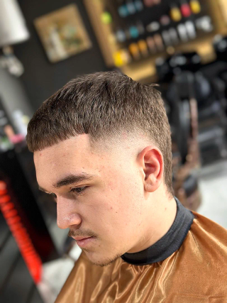 Fade i realizuar në Cllippers Barbershop